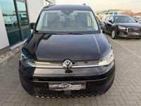 Gebraucht VW Caddy Move 122 PS (89 kW) 2021 Schwarz Van / Kleinbus