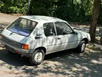 Gebraucht Peugeot 205 60 PS (44 kW) 1989 Weiß Kleinwagen