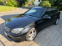 Gebraucht Mercedes CLC250 204 PS (150 kW) 2010 Schwarz Coupé