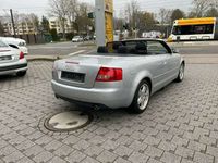 gebraucht Audi A4 Cabriolet 1.8 Sitzhz. Klimaaut. Xenon Bordc.