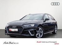 Gebraucht Audi A4 S-Line 204 PS (150 kW) 2023 Mythosschwarz metallic Kombi