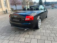 Gebraucht Audi A4 Cabriolet 220 PS (161 kW) 2003 Schwarz Cabrio