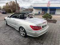 Gebraucht Mercedes E350 AMG 265 PS (194 kW) 2012 Silber Cabrio