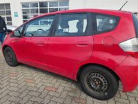 Gebraucht Honda Jazz Trend 90 PS (66 kW) 2009 Rot Kleinwagen