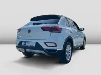 Gebraucht VW T-Roc Style 110 PS (80 kW) 2023 Weiß SUV