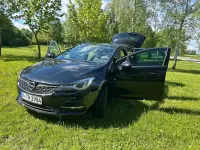 Brugt Opel Astra Elegance 122 HK (89 kW) 2021 Sort Stationcar