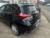 Gebraucht Toyota Auris Design 111 PS (81 kW) 2015 Schwarz Limousine