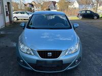 Gebraucht Seat Ibiza 90 PS (66 kW) 2009 Blau Kleinwagen