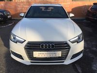 Gebraucht Audi A4 S-Line 150 PS (110 kW) 2016 Weiß metallic Kombi