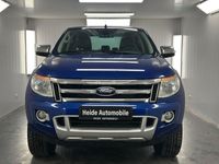 Gebraucht Ford Ranger Limited 200 PS (147 kW) 2015 Blau Pickup