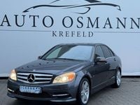 Gebraucht Mercedes C200 Avantgarde 184 PS (135 kW) 2010 Grau Limousine