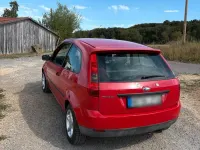 Gebraucht Ford Fiesta 60 PS (44 kW) 2003 Rot Kleinwagen