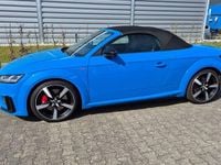 Gebraucht Audi TT S-Line 245 PS (180 kW) 2019 Blau Cabrio