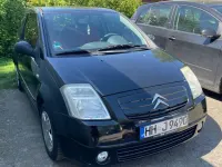 Gebraucht Citroën C2 Style 60 PS (44 kW) 2005 Schwarz Kleinwagen