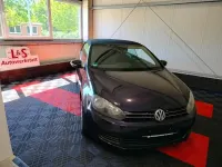 Gebraucht VW Golf Cabriolet Basis 105 PS (77 kW) 2012 Violett Cabrio
