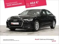 Używany Audi A6 Premium 204 KM (150 kW) 2023 Czarny Sedan/Limuzyna