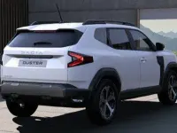 Neu Dacia Duster Journey 122 PS (89 kW) 2025 Arktisweiß SUV