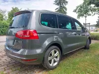Gebraucht VW Sharan Life 177 PS (130 kW) 2013 Grau Van / Kleinbus