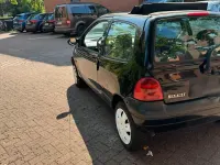 Gebraucht Renault Twingo 58 PS (42 kW) 2001 Schwarz Kleinwagen
