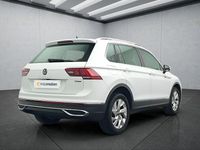 Gebraucht VW Tiguan 150 PS (110 kW) 2023 Weiß SUV