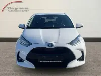 Gebraucht Toyota Yaris Team 116 PS (85 kW) 2022 Weiss Kleinwagen