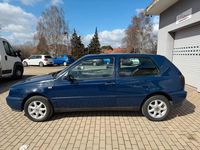 Gebraucht VW Golf III 60 PS (44 kW) 1997 Blau Limousine