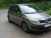Gebraucht Renault Scénic 113 PS (83 kW) 2003 Grau Van / Kleinbus