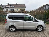 Gebraucht Ford Tourneo Courier 101 PS (74 kW) 2018 Silber Van / Kleinbus