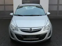 Używany Opel Corsa Edition 69 KM (50 kW) 2012 Srebrny Hatchback
