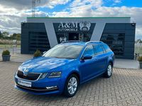 Second-hand Skoda Octavia Style 131 CP (96 kW) 2019 Albastru Break