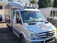 Gebraucht Mercedes Sprinter 184 PS (135 kW) 2008 Grau Van