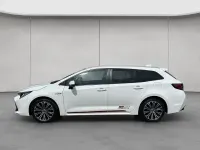 Gebraucht Toyota Corolla Team 184 PS (135 kW) 2019 Weiß Kombi