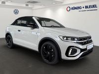 Gebraucht VW T-Roc Cabriolet Karmann 150 PS (110 kW) 2025 Ascotgrau / schwarz Cabrio