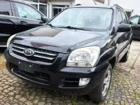 Gebraucht Kia Sportage Active 141 PS (103 kW) 2007 Schwarz SUV