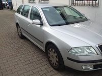 Gebraucht Skoda Octavia 105 PS (77 kW) 2005 Silber Kombi