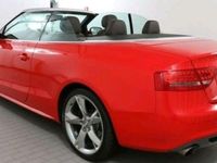 gebraucht Audi A5 Cabriolet V6 3.0TDI qu/S line/Kopfheizung/Leder Navi Xeno