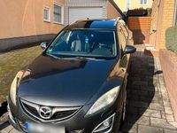 Gebraucht Mazda 6 Sports-Line 163 PS (119 kW) 2011 Grau Kombi
