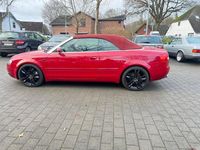 Gebraucht Audi A4 Cabriolet 220 PS (161 kW) 2004 Rot Cabrio