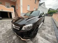Gebraucht Mercedes GLE350 258 PS (189 kW) 2015 Schwarz SUV
