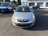 Second-hand Opel Corsa Active 86 CP (63 kW) 2013 Argintiu Hatchback
