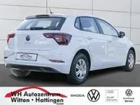 Ny VW Polo 80 HK (58 kW) 2026 Hvid Hatchback