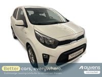 Gebraucht Kia Picanto Vision 84 PS (61 kW) 2023 Weiß Kleinwagen