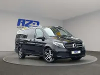 Gebraucht Mercedes V300 237 PS (174 kW) 2021 Obsidianschwarz metallic Van / Kleinbus
