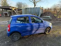 Gebraucht Kia Picanto EX 65 PS (47 kW) 2005 Blau Kleinwagen