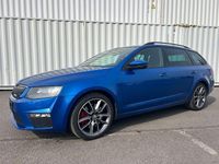 Gebraucht Skoda Octavia RS 184 PS (135 kW) 2014 Blau Kleinwagen
