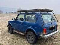 Gebraucht Lada niva 83 PS (61 kW) 2016 Blau SUV