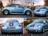 Gebraucht VW New Beetle 116 PS (85 kW) 2005 Silber Kleinwagen