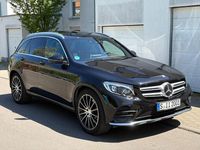 Gebraucht Mercedes GLC250 AMG 211 PS (155 kW) 2016 Schwarz SUV