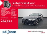 Gebraucht Audi S6 Comfort 344 PS (253 kW) 2024 Mythosschwarz metallic (metallic) Kombi