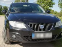 Gebraucht Seat Exeo Style 143 PS (105 kW) 2011 Schwarz Kombi